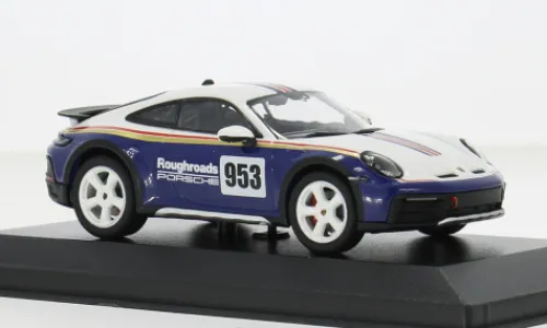 Minichamps Porsche 911 Dakar, 2022, Roughroads, #953, 1:43, Online
