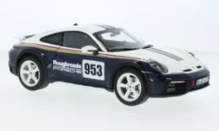 Norev Porsche 911 (992) Dakar, 2022, Roughroads, 1:18, Hot