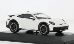 Minichamps Porsche 911 (992) Dakar, weiss, 2022, 1:43, Hot
