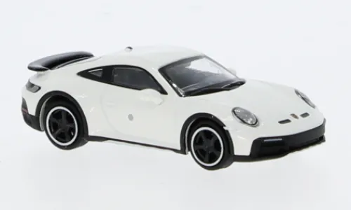 Minichamps Porsche 911 (992) Dakar, weiss, 2022, 1:87, New