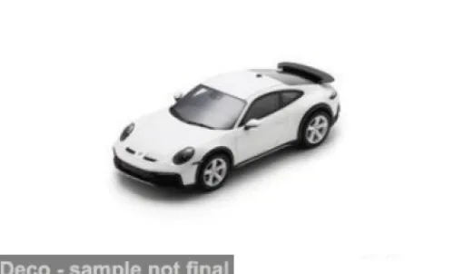 Spark Porsche 911 (992) Dakar, weiss, 1:43, Outlet