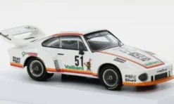 Tarmac Works Porsche 935/77, DRM, Bergischer Löwe Zolder, 1977, Kremer Racing, Vaillant, #51, B.Wollek, 1:64,