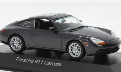 Maxichamps Porsche 911 (996), dunkelviolett, 1998, 1:43, Discount