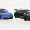 Minichamps Porsche 2er Set: 911 (992) GT3, blau/schwarz, 2021, Sport Auto Collection, 1:43, Discount