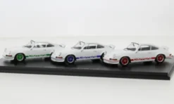 Schuco Porsche 3er-Set: 50 Jahre Porsche 911 Carrera 2.7 RS, weiss, 1:43, Sale