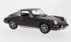 Norev Porsche 911 E, violett, 1971, 1:18, Discount