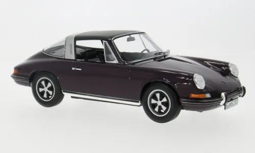 Norev Porsche 911 E, violett, 1971, 1:18, Discount