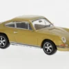 Brekina Porsche 911, gold, 1964, 1:87, Clearance