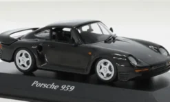 Maxichamps Porsche 959, grau, 1987, 1:43, Hot