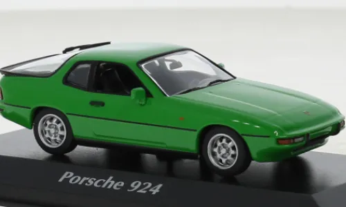 Maxichamps Porsche 924, grün, 1984, 1:43, Discount