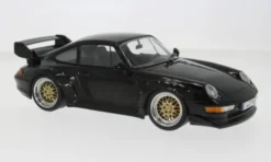KK Scale Porsche 911 (993) GT2 - BBS rims, schwarz, 1996, 1:18, Best