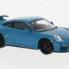 Minichamps Porsche 911 GT3, blau, 2017, 1:87, Clearance