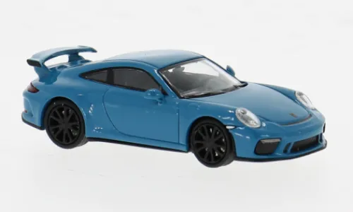 Minichamps Porsche 911 GT3, blau, 2017, 1:87, Clearance