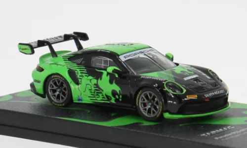 Tarmac Works Porsche 911 GT3 Cup (992), Fire Monkey Motorsport, 1:64, Sale
