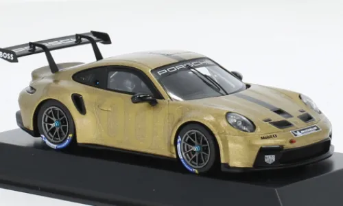 I-Spark Porsche 911 (992) GT3 Cup 5000, gold, 2022, 1:43, Hot