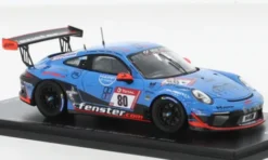 Spark Porsche 911 (991) GT3 Cup, 24h Nürburgring, 2021, Huber Motorsport, #80, H.Wehrmann/U.Berg, 1:43, Outlet