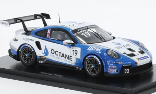 Spark Porsche 911 (991) GT3 Cup, Porsche Carrera Cup Benelux, 2022, #19, H.King, 1:43, Hot