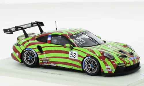 Spark Porsche 911 (991) GT3 Cup, Porsche Carrera Cup France, Barcelona, 2021, Motorsport, #53, A.Mathieu, 1:43,