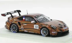 Spark Porsche 911 (991) GT3 Cup, Porsche Carrera Cup France, Paul Ricard, 2021, Motorsport, #53, A.Mathieu, 1:43, Best