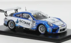 Spark Porsche 911 (991) GT3 Cup, Porsche Carrera Cup Great Britain, 2020, #19, H.King, 1:43, Online