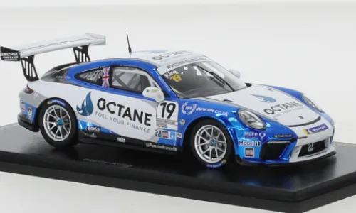 Spark Porsche 911 (991) GT3 Cup, Porsche Carrera Cup Great Britain, 2020, #19, H.King, 1:43, Online