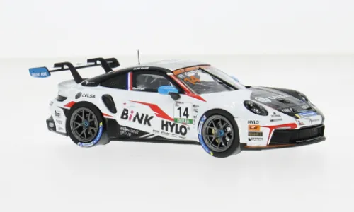 IXO Porsche 911 GT3 Cup (992), Porsche Cup, Oschersleben, 2024, #14, R.de Haan, 1:43, New