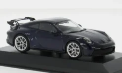 Minichamps Porsche 911 GT3, dunkelblau, 2021, 1:43, Outlet