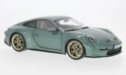 Norev Porsche 911 GT3, dunkelgrün, 2021, 1:18, Best