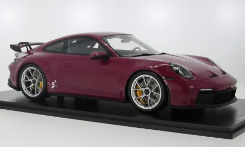 Schuco / Pro.R Porsche 911 (992) GT3, dunkelrot, 2021, 1:12, Clearance