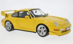 KK Scale Porsche 911 (993) GT2, gelb, 1996, 1:12, Clearance