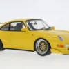 KK Scale Porsche 911 (993) GT2, gelb, 1996, 1:18, Hot