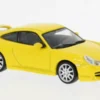 Tarmac Works Porsche 911 GT3 (996), gelb, 1:64, Outlet