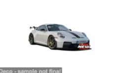 Bburago Porsche 911 GT3, grau, 2025, 1:24, Discount