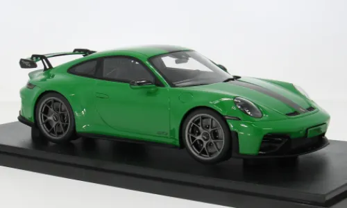 GT Spirit Porsche 911 (992.2) GT3, grün/schwarz, 2025, 1:18, Clearance