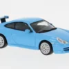 Tarmac Works Porsche 911 GT3 (996), hellblau, 1:64, Best