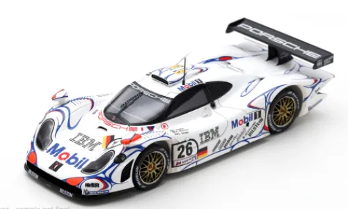 Spark Porsche 911 GT1, 24h Le Mans, 1998, Porsche AG, #26, A.McNish/L.Aiello, 1:43, Outlet