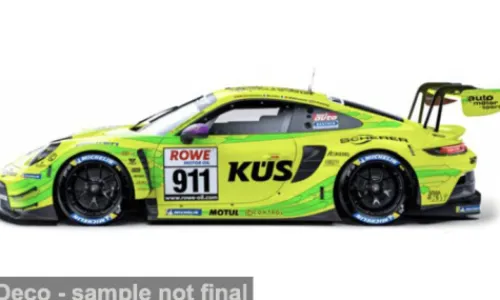 Bburago Porsche 911 GT3, 24h Nürburgring, 2023, Manthey-Racing, #911, 1:24, Best