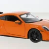 Bburago Porsche 911 (992) GT3, orange, 2021, 1:24,