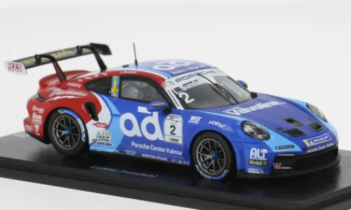 Spark Porsche 911 GT3, Porsche Carrera Cup Scandinavia, 2024, #2, L.Sundahl, 1:43, Best