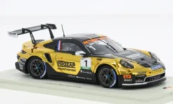 Spark Porsche 911 GT3, Porsche Carrera Cup Deutschland, 2024, #1, L.ten Voorde, 1:43,