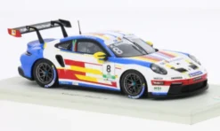 Spark Porsche 911 GT3, Porsche Carrera Cup Italia, 2024, #8, K.Masters, 1:43,