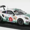 Spark Porsche 911 GT3, Porsche Deluxe Carrera Cup North America, 2024, #24, L.Hartog, 1:43, New