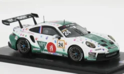 Spark Porsche 911 GT3, Porsche Deluxe Carrera Cup North America, 2024, #24, L.Hartog, 1:43, New
