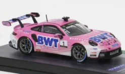 Tarmac Works Porsche 911 GT3 (992), Porsche Mobil 1 Supercup, 2024, BWT, #1, H.King, 1:64, Discount