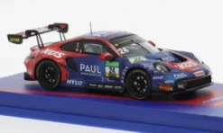 Tarmac Works Porsche 911 GT3 R, DTM-Saison, 2023, #24, A.Güven, 1:64, Best