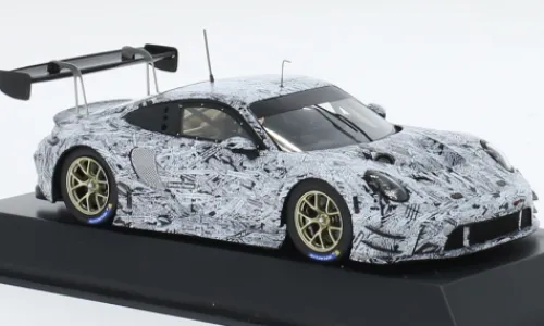 I-Spark Porsche 911 (992) GT3 R, 2022, Erlkönig, 1:43,