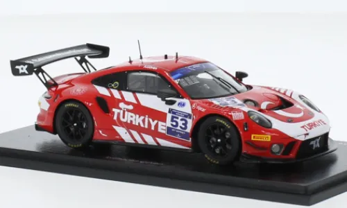 Spark Porsche 911 GT3 R, FIA Motorsport Games GT Sprint Cup, Paul Ricard, 2022, Team Türkiye, #53, A.Güven, 1:43, Outlet