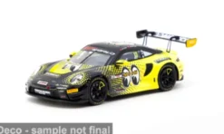Tarmac Works Porsche 911 GT3 R, GT World Challenge Asia, 2025, Phantom Global Racing, #13, Jingzu.Sun/A.Fong, 1:64,