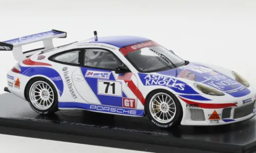 Spark Porsche 911 (996) GT3 R, 24h Le Mans, 2000, #71, C.Wagner/S.Lewis, 1:43, New
