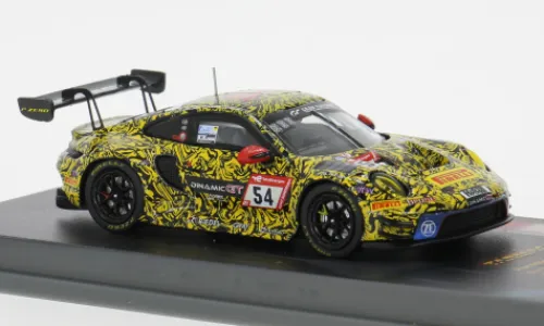 Tarmac Works Porsche 911 GT3 R, 24h Nürburgring, 2023, #54, C.Engelhart/A.Güven, 1:64, Online